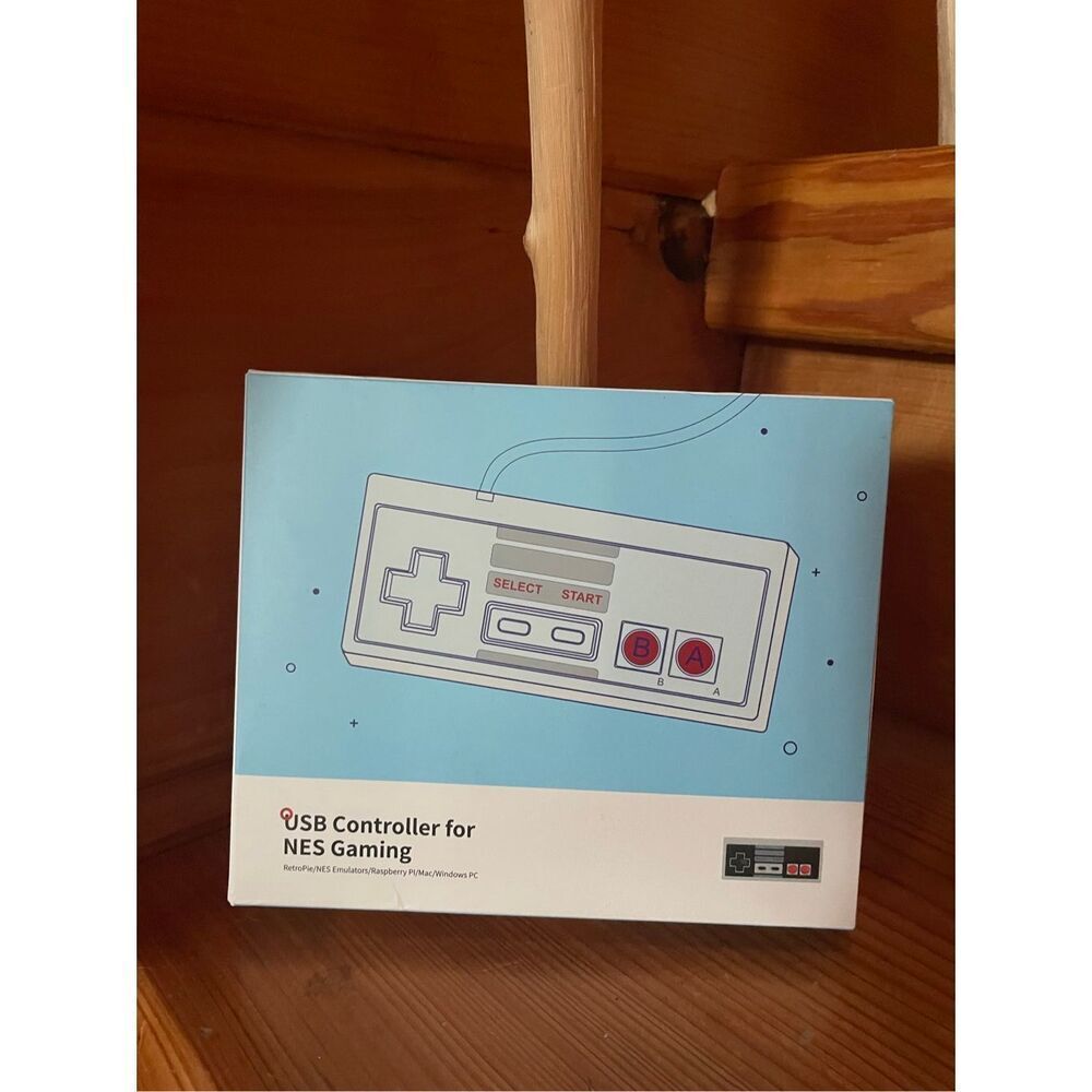 2 Pack USB Wired Controller - Emulator